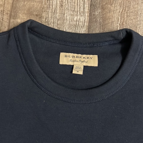 Authentic Mens Burberry Crewneck Sweater - Picture 4 of 6